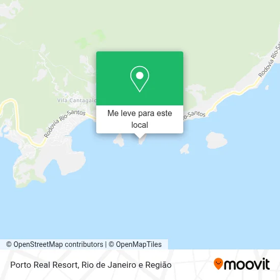 Porto Real Resort mapa