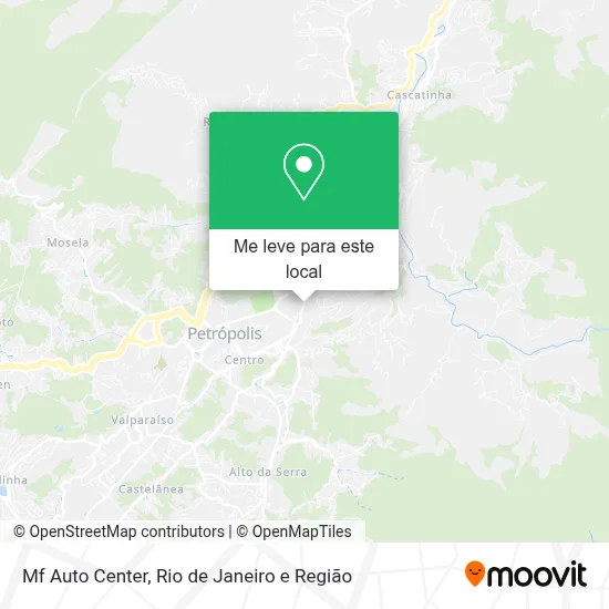 Mf Auto Center mapa