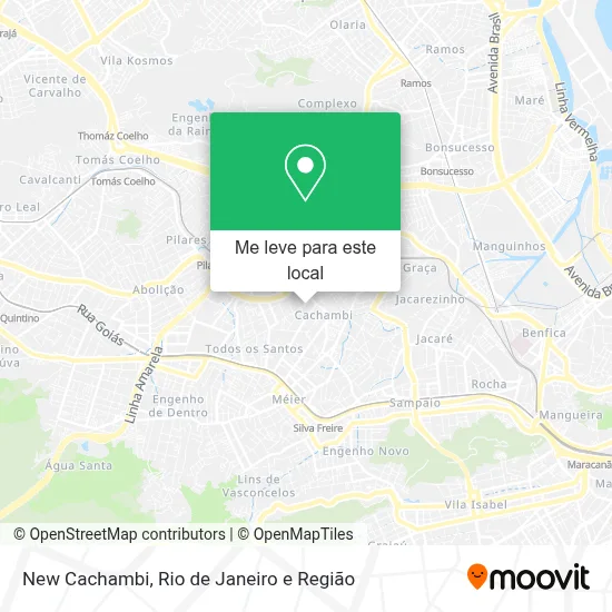 New Cachambi mapa