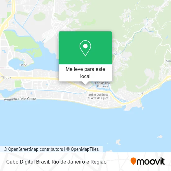 Cubo Digital Brasil mapa