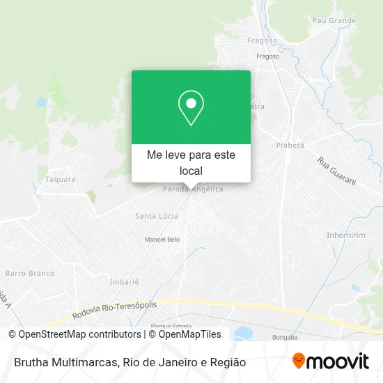 Brutha Multimarcas mapa