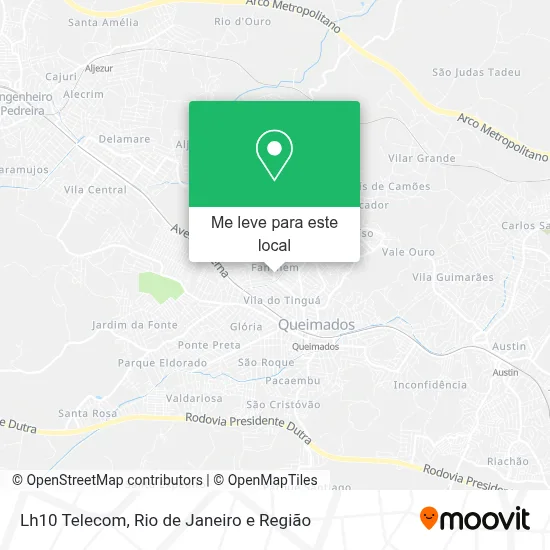 Lh10 Telecom mapa