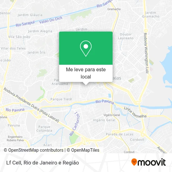 Lf Cell mapa