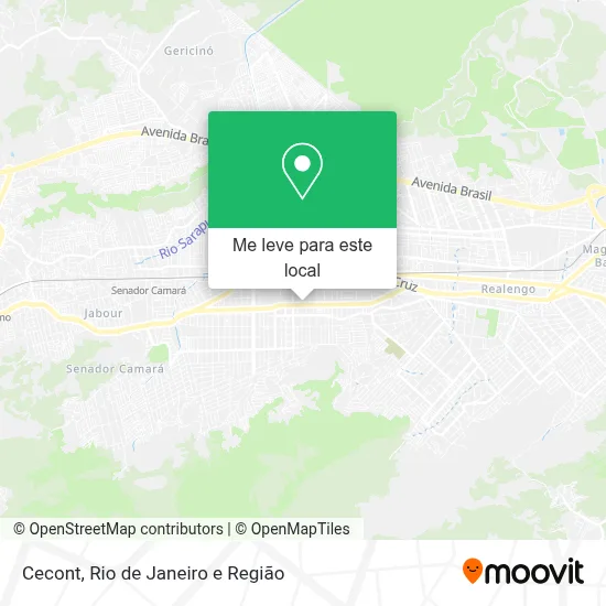Cecont mapa