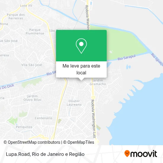 Lupa.Road mapa