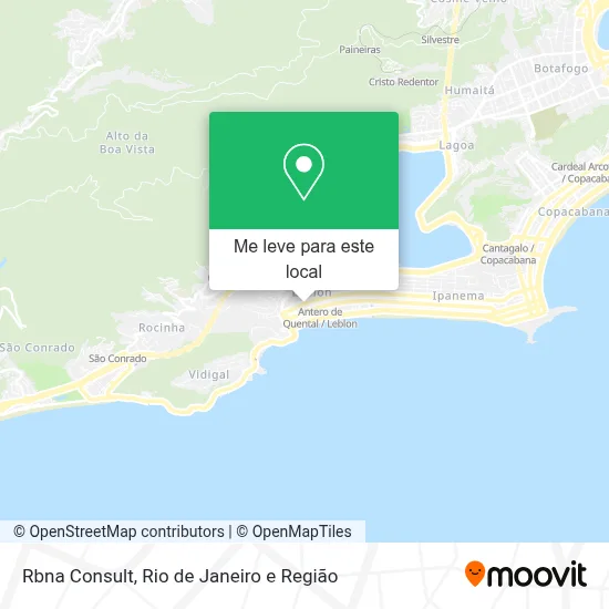 Rbna Consult mapa