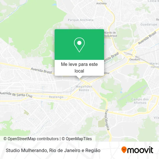 Studio Mulherando mapa