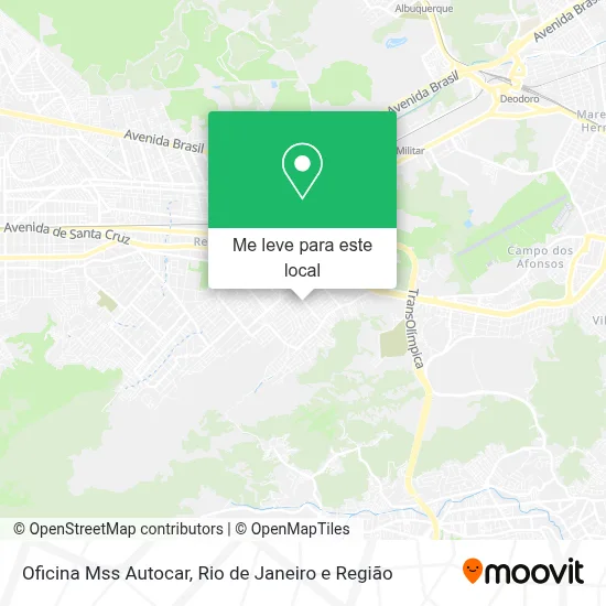 Oficina Mss Autocar mapa