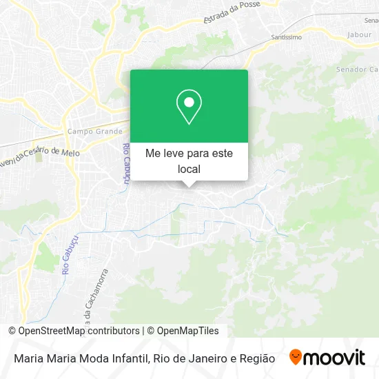 Maria Maria Moda Infantil mapa