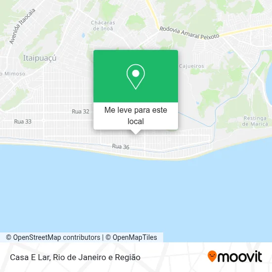 Casa E Lar mapa