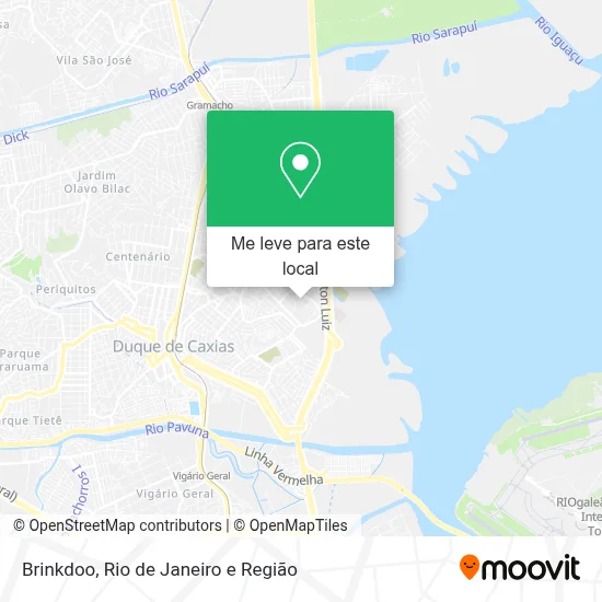 Brinkdoo mapa