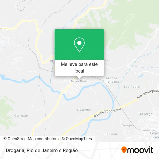 Drogaria mapa