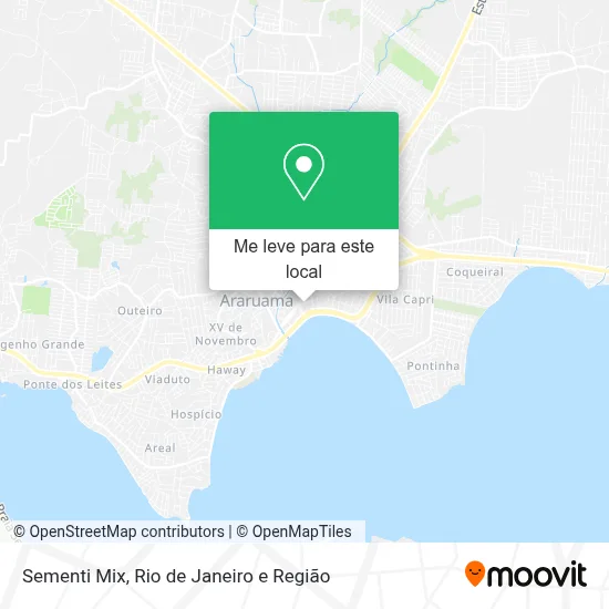Sementi Mix mapa