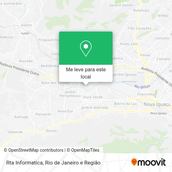 Rta Informatica mapa