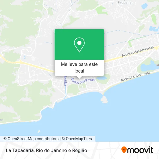 La Tabacaria mapa