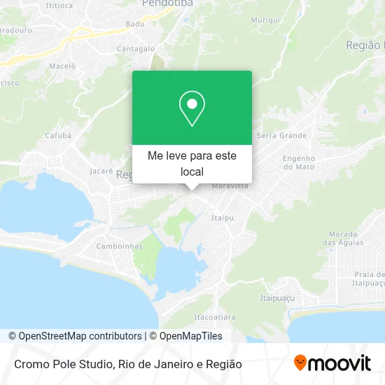 Cromo Pole Studio mapa