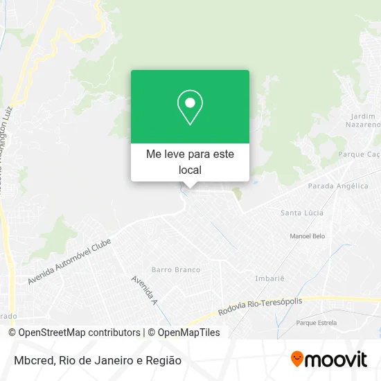 Mbcred mapa