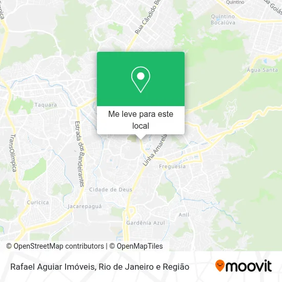 Rafael Aguiar Imóveis mapa