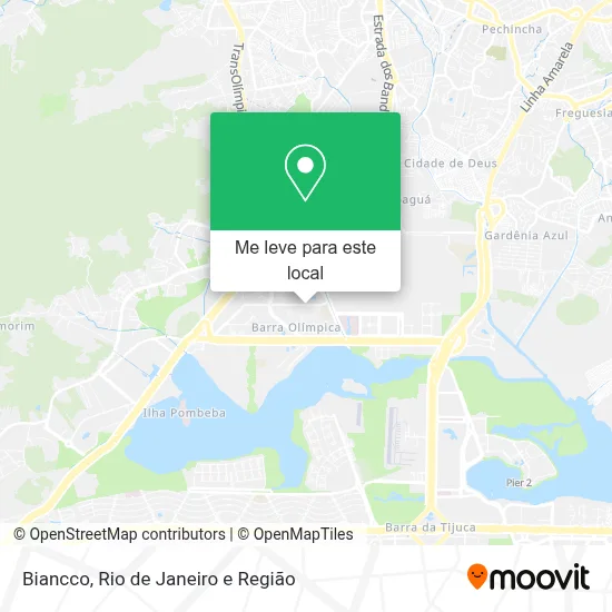 Biancco mapa