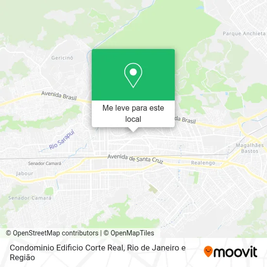 Condominio Edificio Corte Real mapa