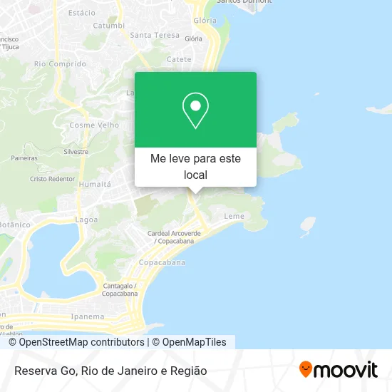 Reserva Go mapa