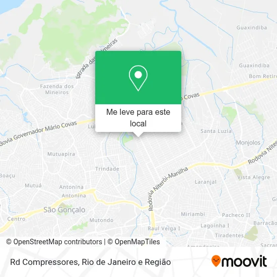 Rd Compressores mapa