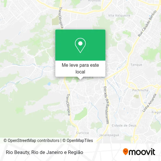 Rio Beauty mapa