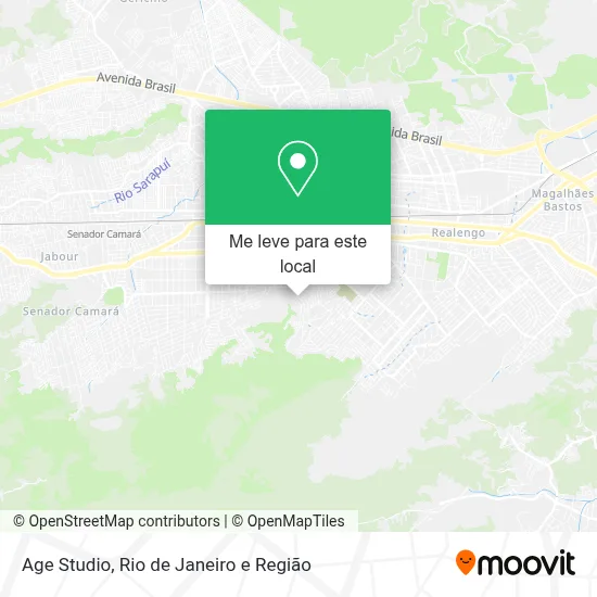 Age Studio mapa