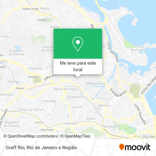 Graff Rio mapa