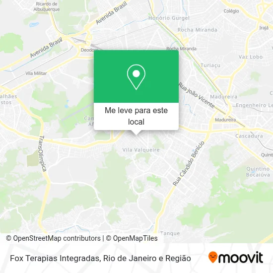 Fox Terapias Integradas mapa