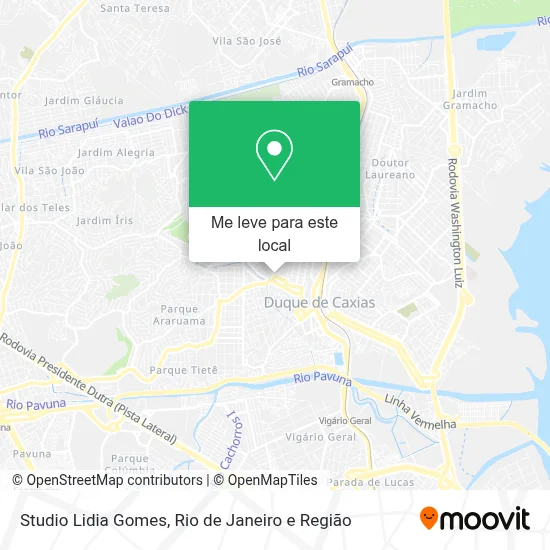 Studio Lidia Gomes mapa