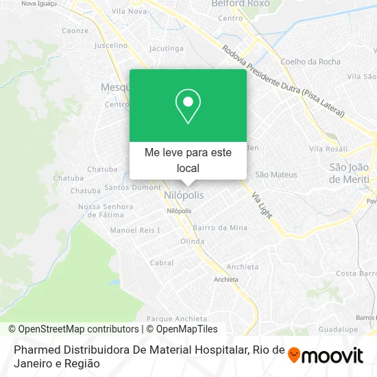 Pharmed Distribuidora De Material Hospitalar mapa
