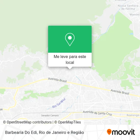 Barbearia Do Edi mapa