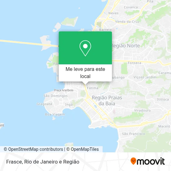 Frasce mapa