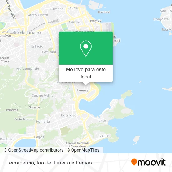 Fecomércio mapa