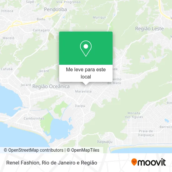 Renel Fashion mapa