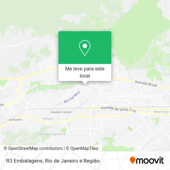 R3 Embalagens mapa