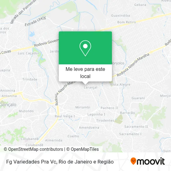 Fg Variedades Pra Vc mapa