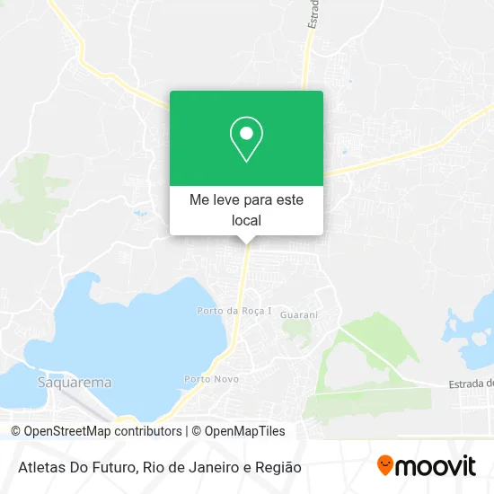 Atletas Do Futuro mapa