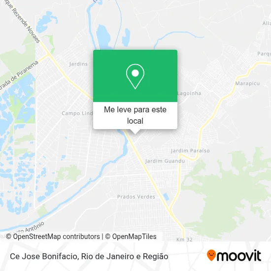 Ce Jose Bonifacio mapa