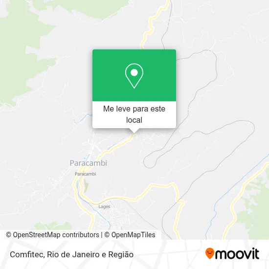 Comfitec mapa