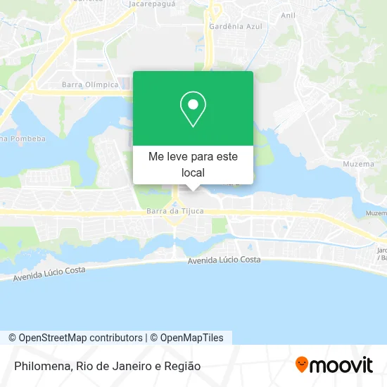 Philomena mapa