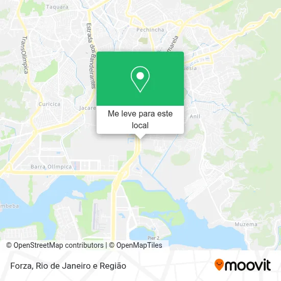 Forza mapa