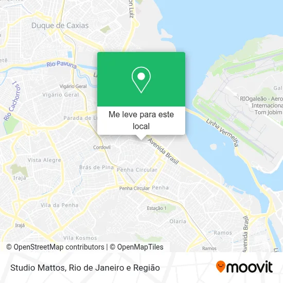 Studio Mattos mapa