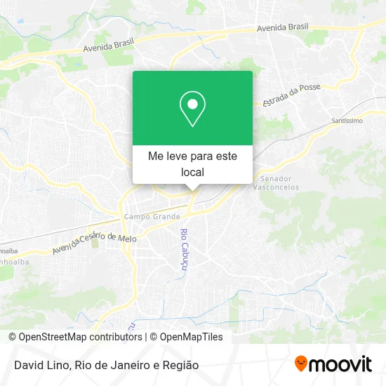 David Lino mapa