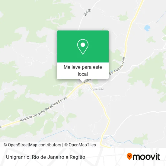 Unigranrio mapa