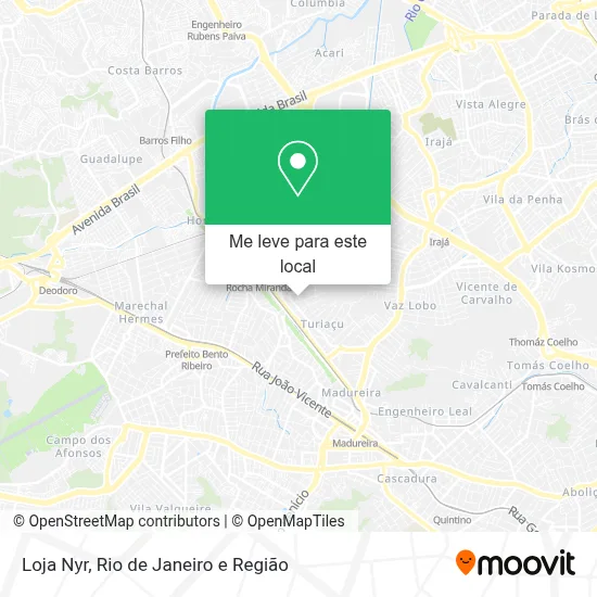 Loja Nyr mapa