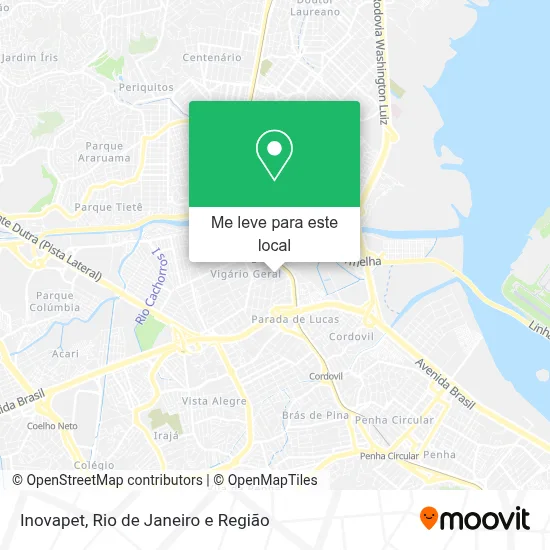 Inovapet mapa