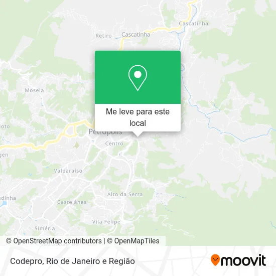 Codepro mapa