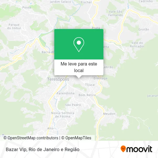 Bazar Vip mapa